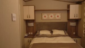 excellent condition static holiday caravan for sale on NC500