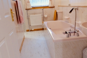 Accommodation bathroom
